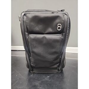 G-RO Smart Carry-On Bag 22" 2-Wheel Luggage Black Red Scratches Pictured
